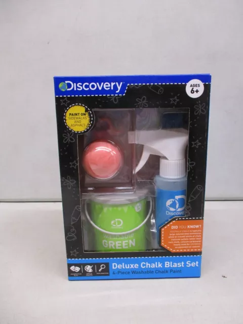 2019 Discovery Deluxe Chalk Blast Set lot c