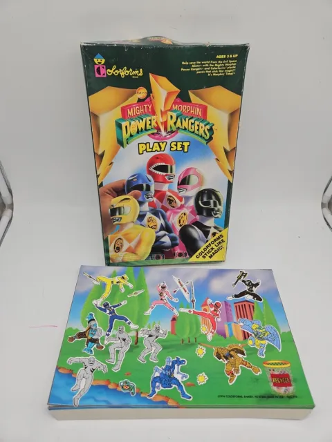 Colorforms Trouble Game