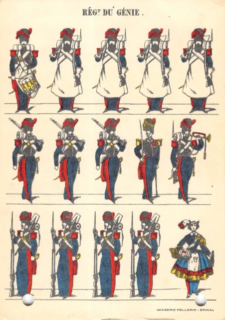 Cpa Guerre Illustrateur Militaire Regiment Du Genie