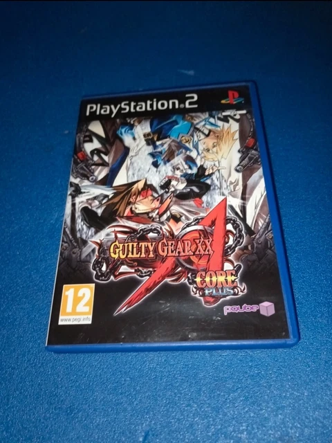Jeu PS2 Guilty Gear XX Core Plus - Version PAL FR Complète Avec Boîtier Et Notice