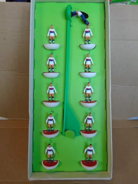 Subbuteo Heavyweight Team " Ref:153 CZECHOSLOVAKIA " hw