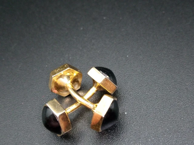 Boucles d'oreilles élégantes chiffres romains acier titane