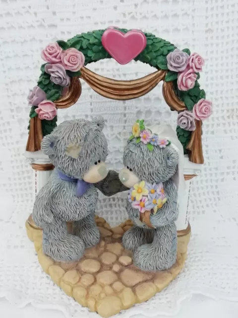 Vintage Me To You Tatty Teddy Bear Figurine Uniting Our Love 2004 Unboxed