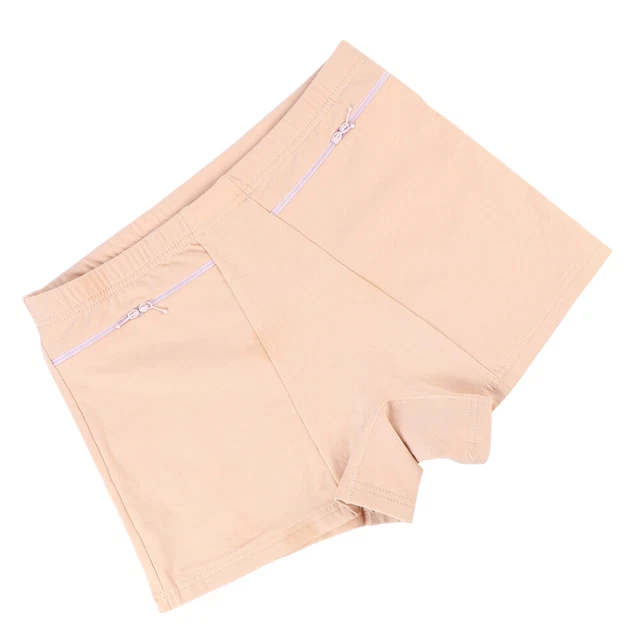 Biancheria intima antifurto donna pantaloncini fitness antiscivolo biancheria attraente
