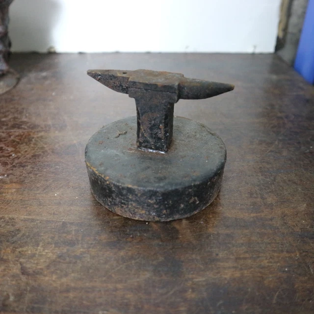 Enclume Ancienne De Bijoutier-horloger - Outil Vintage - Occasion