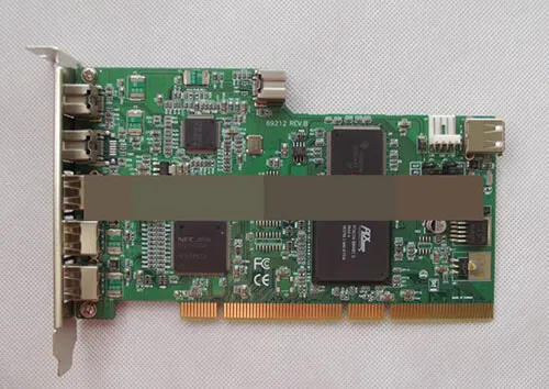 1pc used 69212 REV.B NEC 1394 USB card