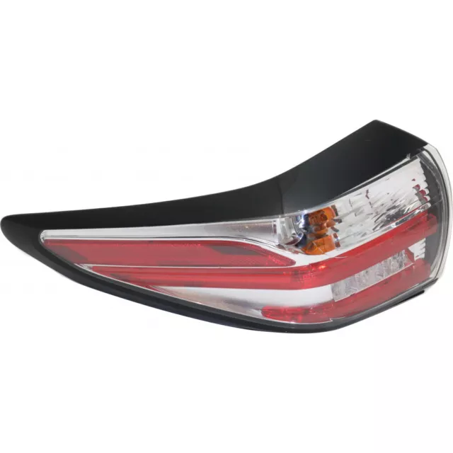 For Nissan Murano 2015-2018 Tail Light Driver Side | CAPA Certified | Halogen