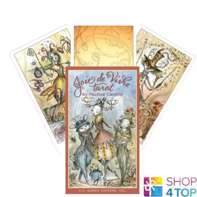 Joie De Vivre Tarot Karten Deck Paulina Cassidy Esoteric Telling Us Games Neu