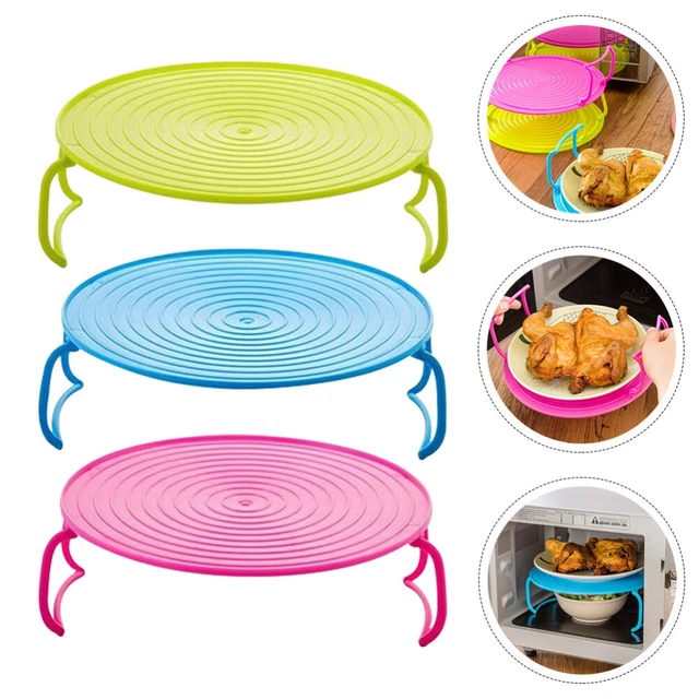 3 piezas Accesorios para equipos de cocina con mango de microondas