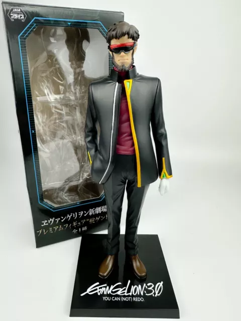 Neon Genesis Evangelion Gendo Ikari Premium Figure SEGA 24cm from Japan Anime