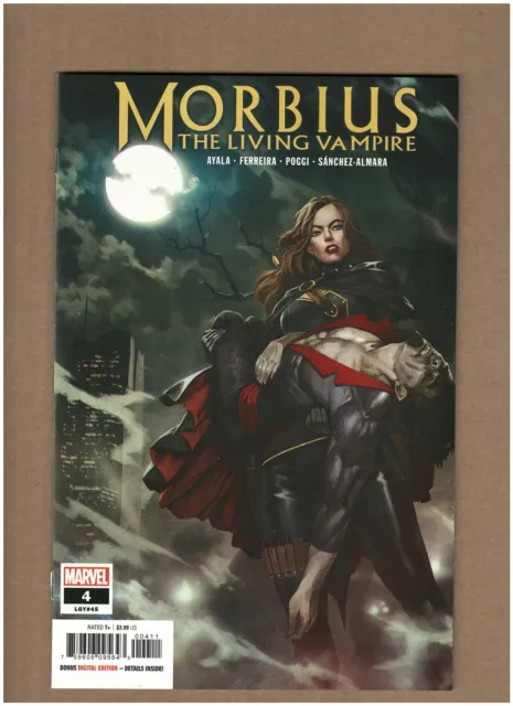 Morbius The Living Vampire #4 Marvel Comics 2020 NM- 9.2