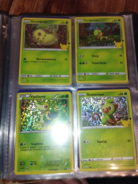 Pokemon 25th Anniversario-ITALIANO McDonald's PROMO Pack Bustina - Foto 6