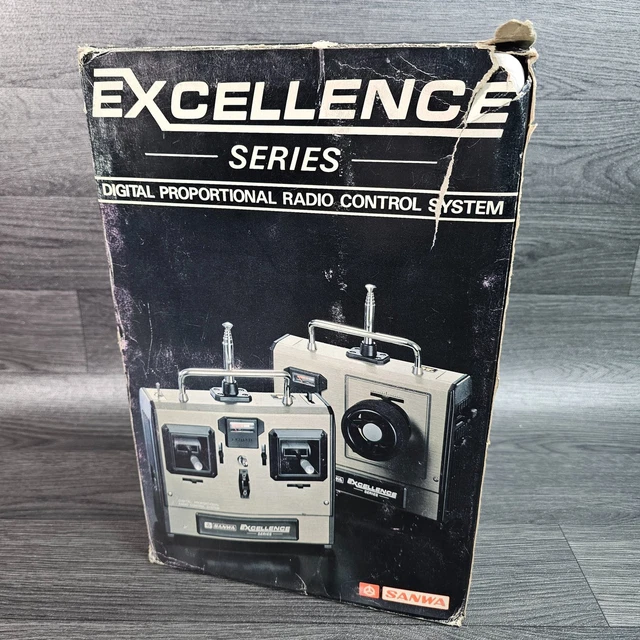 SANWA EXCELLENCE SERIES Digital Proportional RC System Controller EX-30 ...