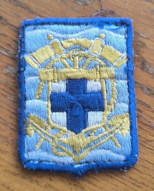 Insigne Vintage Lycée Marseille Veyre – Sport Gymnastique – Authentique