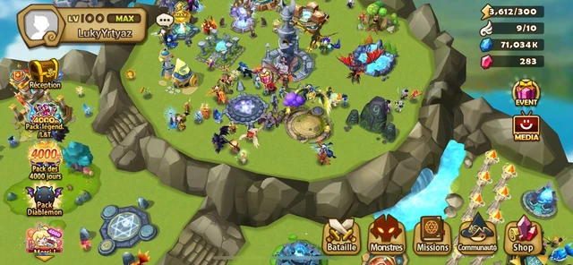 Compte Summoners War Avec Veronica, Kinki, Vritra + 8 Monstres 5 étoiles – Compte Rare Android/iOS/PC