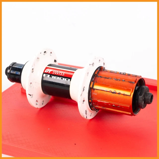 DT Swiss Moyeu Arrière - 350 - Road | Straightpull | Non Disc - QR 130 - XDR