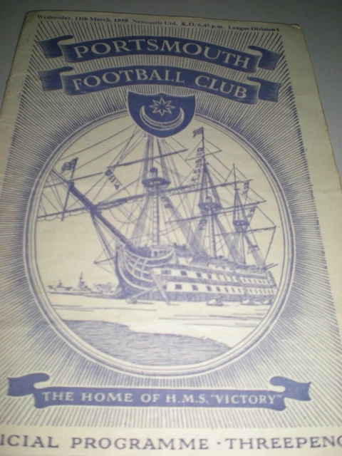 Programme Du Match Sunderland Vs Newcastle United – 14 Octobre 1978 – État Plié