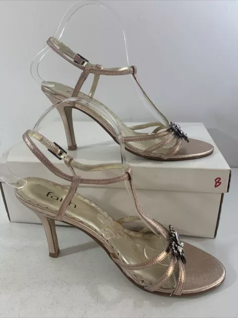Faith rose deals gold heels
