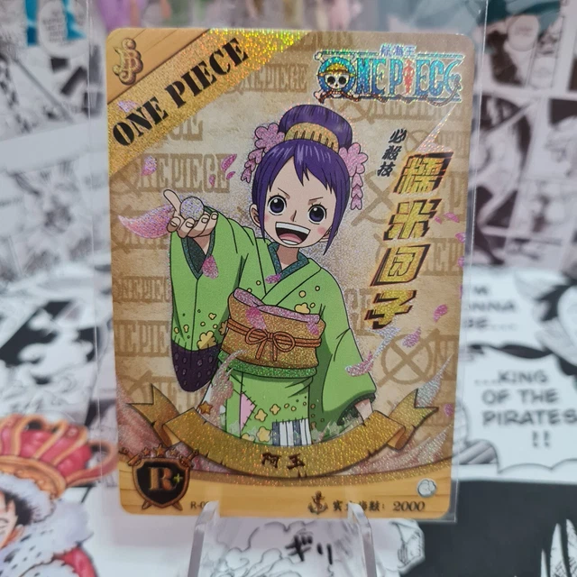 ONE PIECE RED Card Game TAMA WANO SERIES Very Rare + Holo Foil Mint NEW £30.58 PicClick UK