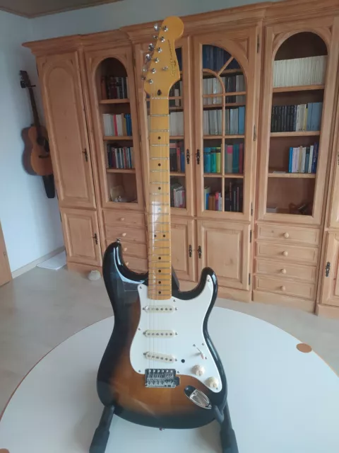 Modifizierte E-Gitarren Stratocaster Squier Classic Vibe Strat 50