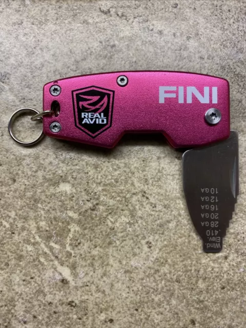 Real Avid Fini Universal Folding Shotgun Choke Tube Wrench