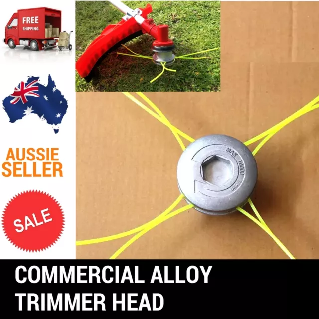 Line Alloy  Trimmer Head For Aldi Gardenline Garden 5 In 1 Petrol Tool 58903