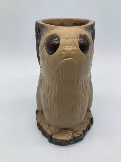 Disneyland Star Wars Galaxy's Edge Oga's Cantina Porg Mug 1st Edition LFL Tiki