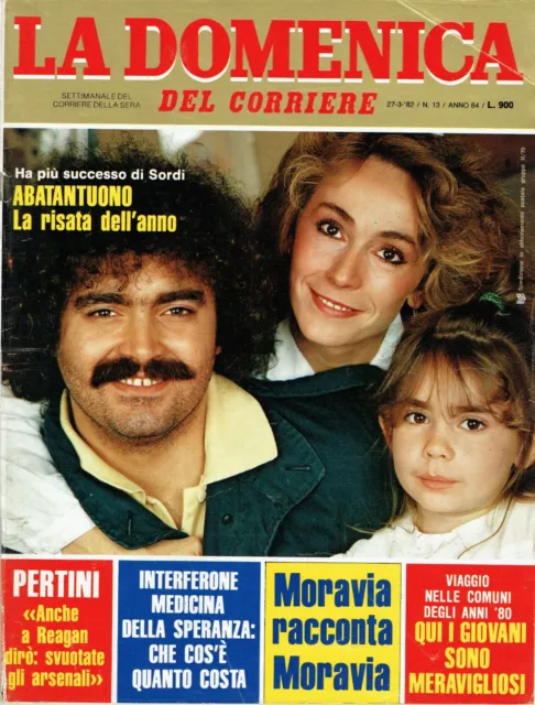 1982/13=Mario Mafai=Jane Birkin=Moncenisio=Astutillo Malgioglio=Pia Munk=Moravia