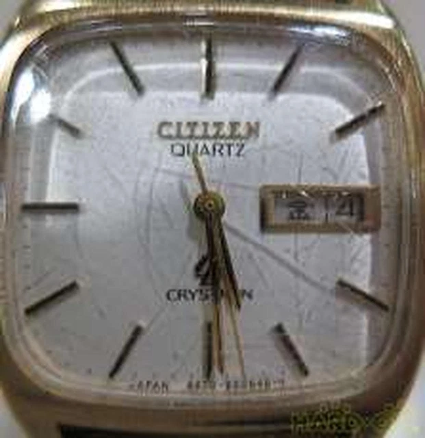 Citizen Crystron 8620-860648 Analog Watch