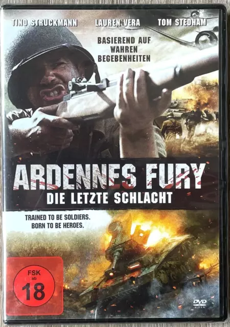 Ardennes Fury - Die letzte Schlacht DVD Film NEU OVP FSK18
