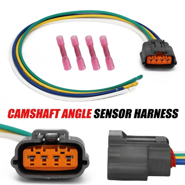 For Mazda Miata MX5 1990-97 CAMSHAFT Position CAM Angle Sensor Connector Pigtail