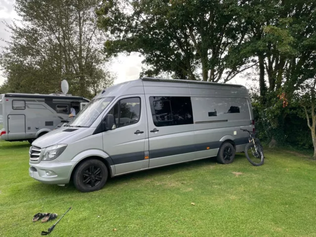 Mercedes Sprinter Camper Van Motorhome