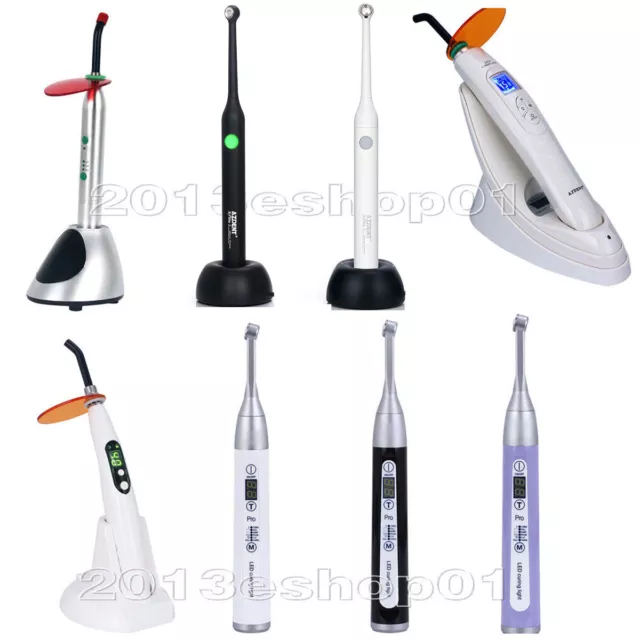 Woodpecker Style Dental Cordless Wireless LED Curing Light Lamp Composite Cure