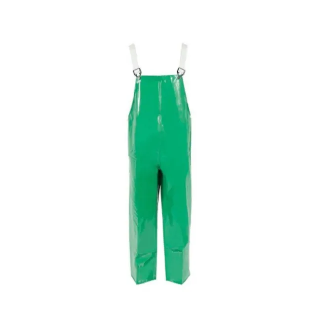 Neese 96001-12-2-GRN-5X Chem Shield 96 Series Bib Trousers Green Size 5XL