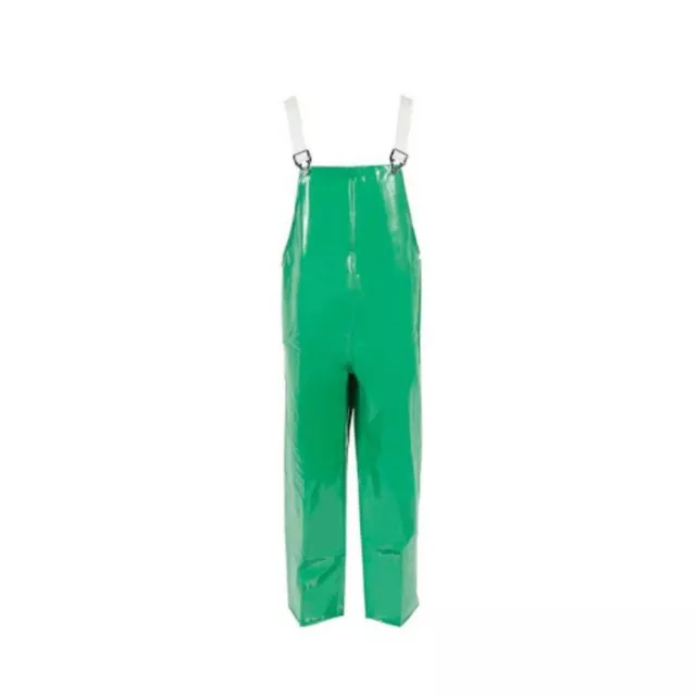 Neese 96001-12-2-GRN-5X Chem Shield 96 Series Bib Trousers Green Size 5XL