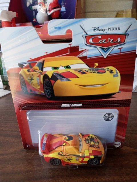 DISNEY PIXAR CARS 2022 MIGUEL CAMINO Metal Series Mattel NUOVO ...
