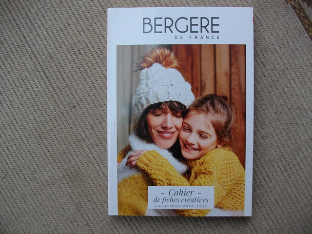 Catalogue Bergere De France 2013 Telecharger CATALOGUE BERGERE DE France cahier de fiches créatives EUR 10,99
