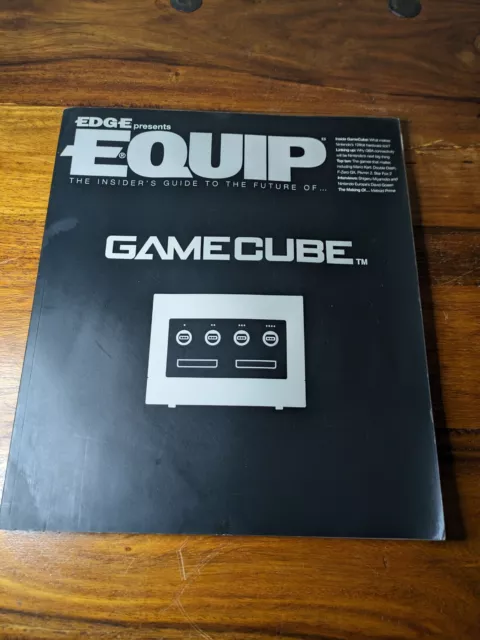 Edge Equip Magazine - Future Of The GameCube - November 2003