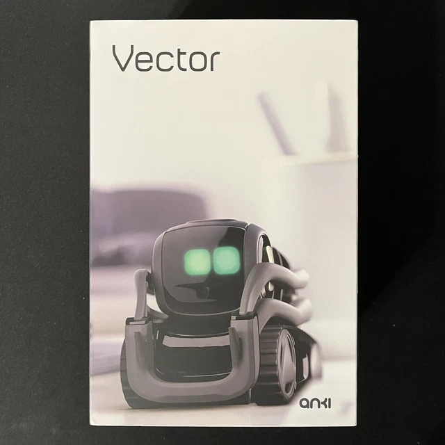 Anki Vector Robot - Base Kit 000-00079 (New, Never Used) EU Model