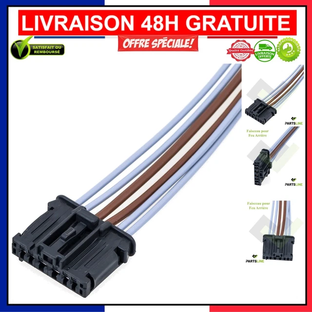 PORTE AMPOULES DE Feu Arriere Citroen Berlingo Peugeot Partner 96-08 (Oe 634679) EUR 37,50 - FR PORTE AMPOULES DE Feu Arriere Citroen Berlingo Peugeot Partner 96-08 (Oe 634679) EUR 37,50 - FR