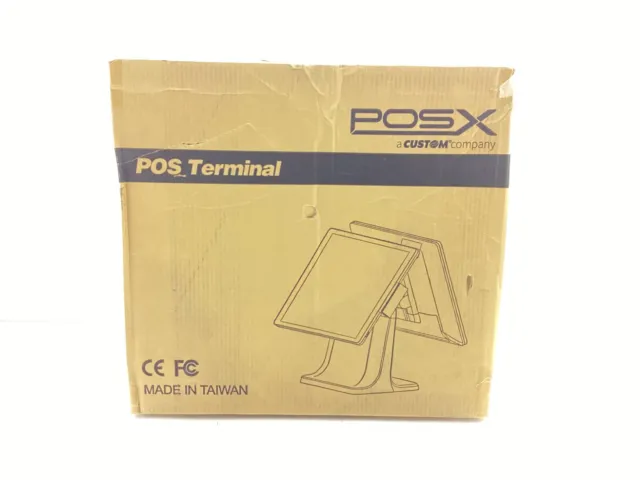 POS-X TM6 15" Multi-Touch Monitor - PCAP / USB - (932AD065200233)