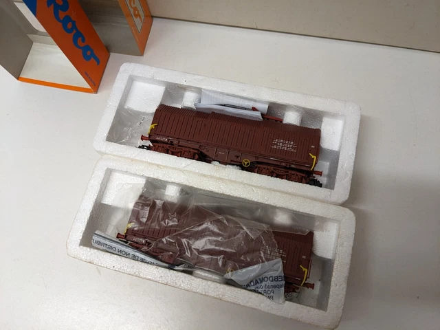 Roco 4395 C Wagon A Capot Telescopique Sncf Ho - FR