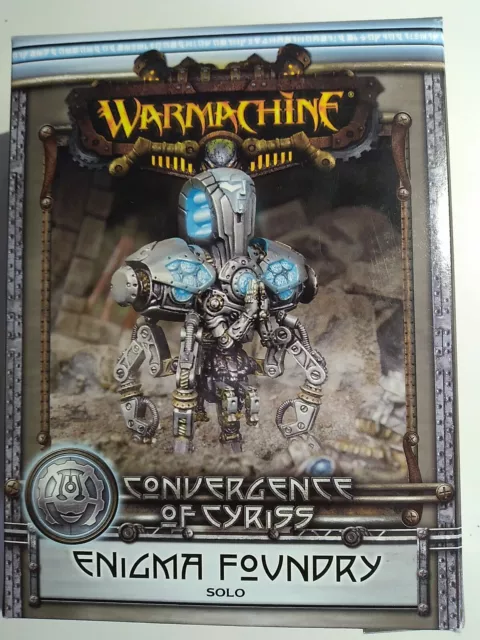 Warmachine Convergence Of Cyriss Enigma Foundry