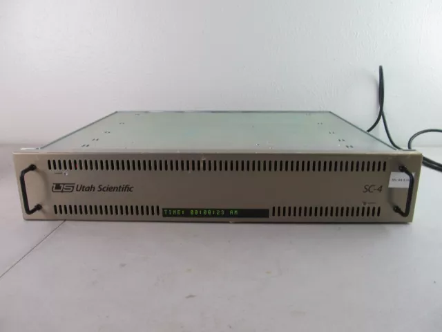 Utah Scientific SC-4 Routing and Control System