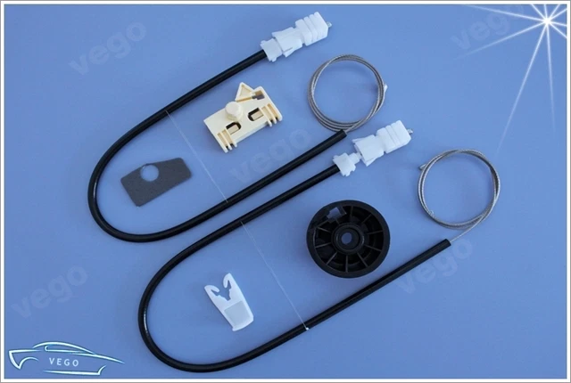für RENAULT CLIO II 2 FENSTERHEBER REPARATURSATZ VORNE RECHTS 2 / 3 TÜRIG
