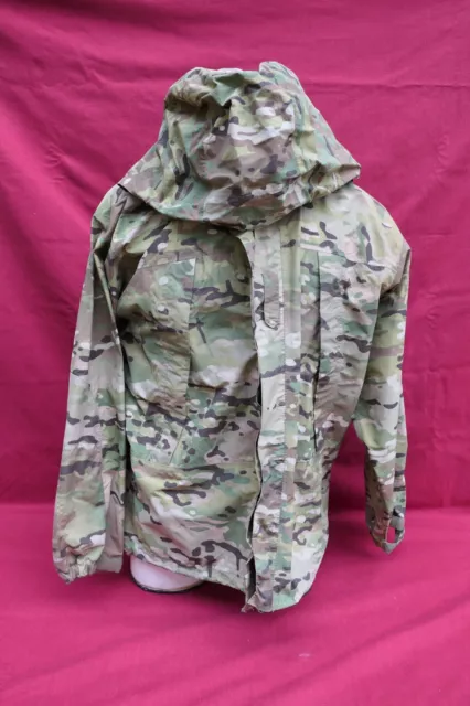 Ocp Multicam  Extreme Cold Wet Weather Gortex Jacket L6 Gen Iii Med Reg