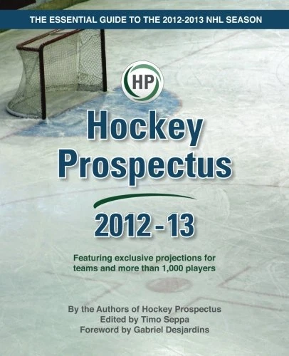 HOCKEY PROSPECTUS 2012-13 By Timo Seppa **BRAND NEW**