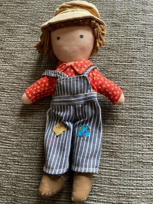 Vintage Hollie Hobbie's Brother Robby Hobbie Soft Doll