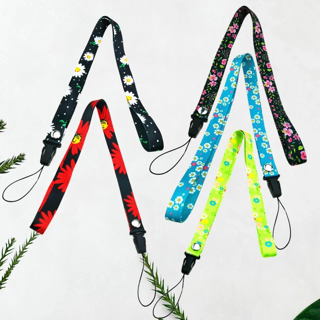 lanyard Nametag Holder Lanyards Water Bottle Strap Badge Lanyards Wrist Strap