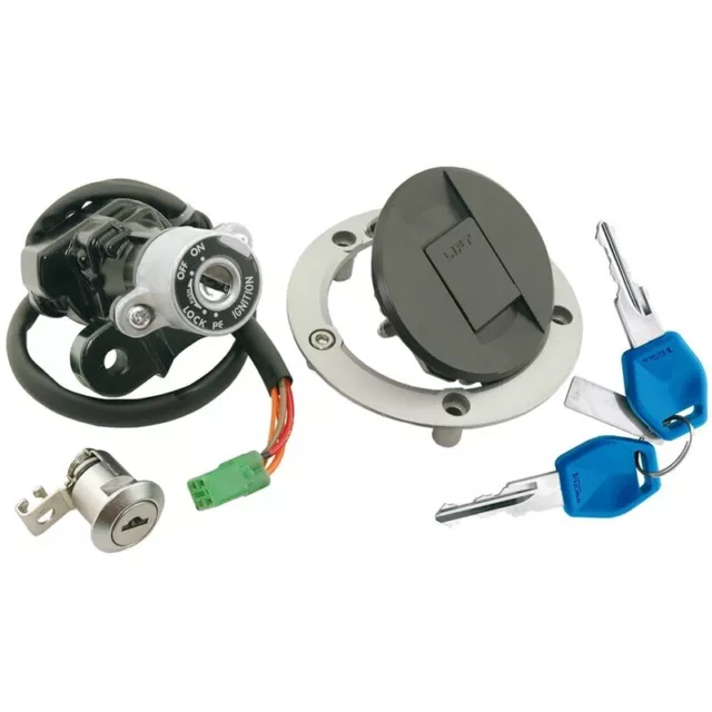 Blocco Accensione Serrature Sella Tappo Benzi Chiavi Suzuki GSX-R 1000 2003 2004